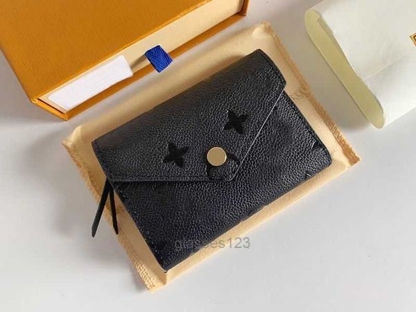 2023 luxurys designers wallets purse short victorine wallet embossed monograms empreinte classic pallas card holder zippy coin purses with b, Silver 
2023 luxurys designers wallets purse short victorine wallet embossed monograms empreinte classic pallas card holder zippy coin purses with b, Silver