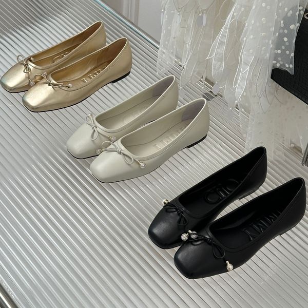 designer womens shoes mary jane shoes beaded bow square toe flat heel ballet shoes shallow mouth boat shoes soft bottom slippers leather sil, Black
designer womens shoes mary jane shoes beaded bow square toe flat heel ballet shoes shallow mouth boat shoes soft bottom slippers leather sil, Black