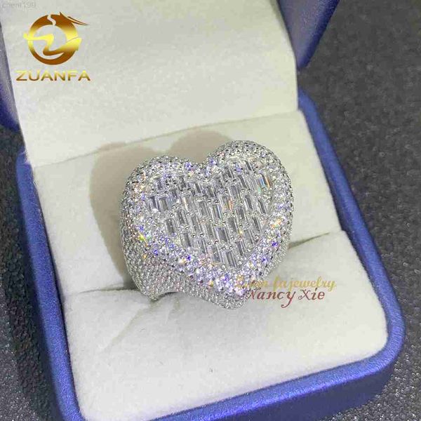 pass diamond tester new arrivals bling heart design s925 sterling silver vvs moissanite diamond iced out mens rings
pass diamond tester new arrivals bling heart design s925 sterling silver vvs moissanite diamond iced out mens rings