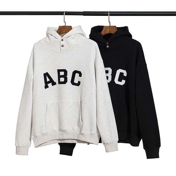 designers mens hoodies fashion letter abc gray/black hoodie autumn winter round neck long sleeve hooded pullover clothes sweatshirts jumpers
designers mens hoodies fashion letter abc gray/black hoodie autumn winter round neck long sleeve hooded pullover clothes sweatshirts jumpers
