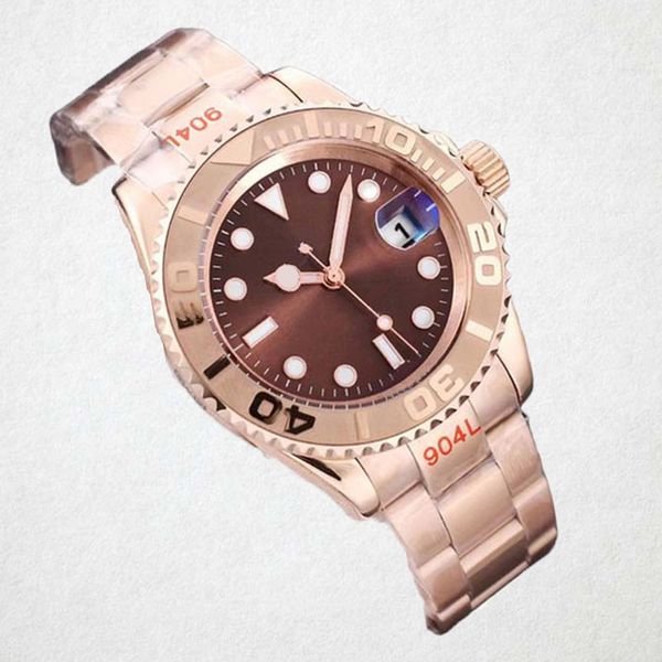 mens watch diving series watch automatic movement brown dial rose gold ceramic bezel dual color inlaid stainless steel strap waterproof watc, Slivery;brown
mens watch diving series watch automatic movement brown dial rose gold ceramic bezel dual color inlaid stainless steel strap waterproof watc, Slivery;brown