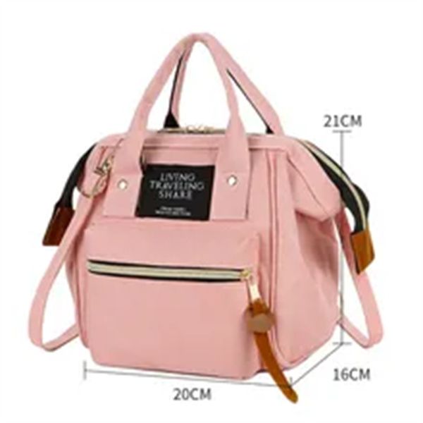 mini diaper backpack for newborn baby waterproof pink cute tote bag diaper bag for mother maternity bag for travel baby care a2, Black
mini diaper backpack for newborn baby waterproof pink cute tote bag diaper bag for mother maternity bag for travel baby care a2, Black