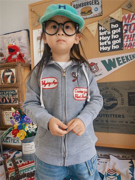 fashion children cartoon appliques patch jacket kids letter embroidery baseball uniform ins children hooded long sleeve outwear s0343v, Blue;gray
fashion children cartoon appliques patch jacket kids letter embroidery baseball uniform ins children hooded long sleeve outwear s0343v, Blue;gray