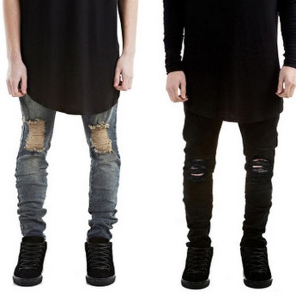 whole-fashion ripped jeans men brand runway destroyed denim skinny biker jeans hip hop washed black jeans257j, Blue
whole-fashion ripped jeans men brand runway destroyed denim skinny biker jeans hip hop washed black jeans257j, Blue