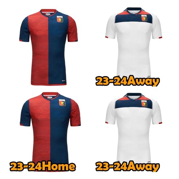 23/24 genoa c.f.c. soccer jerseys home away rossoblu puscas coda ekuban yalcin retegui strootman 2023 20224 men football shirt sabelli ilsan, Black;yellow
23/24 genoa c.f.c. soccer jerseys home away rossoblu puscas coda ekuban yalcin retegui strootman 2023 20224 men football shirt sabelli ilsan, Black;yellow