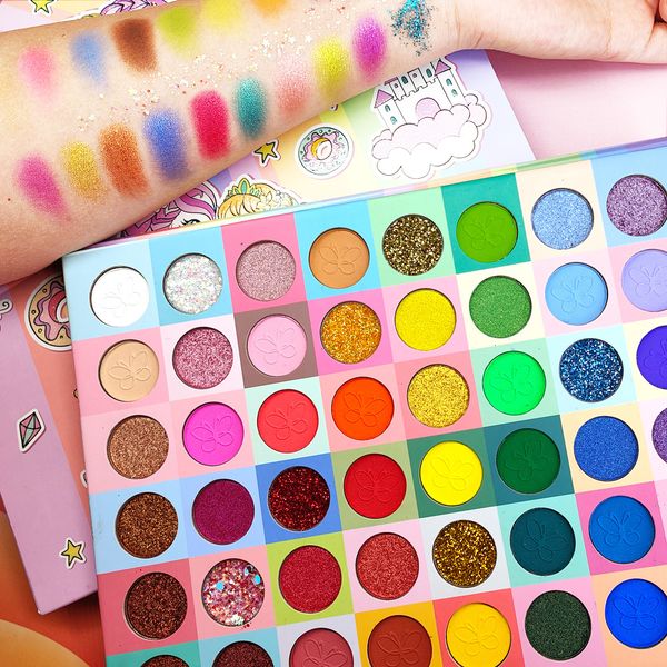 eye shadow icycheer eyeshadow palette 48 color pressed glitter shimmer matte green palett neon metallic makeup cosmetics 230812
eye shadow icycheer eyeshadow palette 48 color pressed glitter shimmer matte green palett neon metallic makeup cosmetics 230812