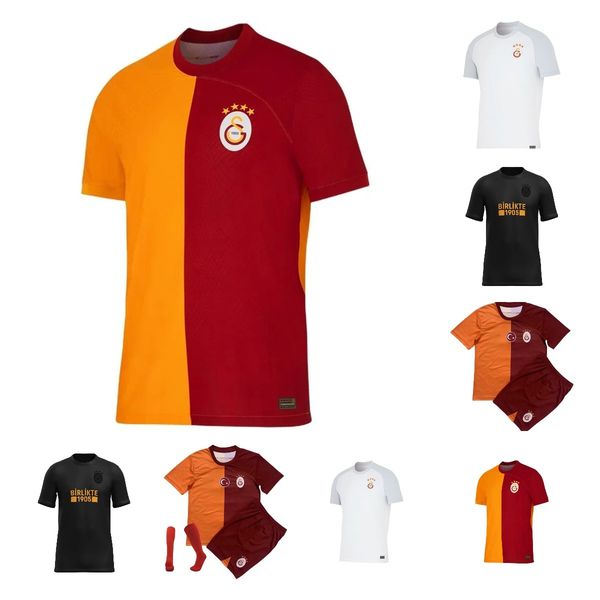 23 24 galatasaray gomis linnes soccer jersey 2023 2024 cigerci belhanda camisetas de futbol maillots de foot fernando feghouli donk home awa, Black;yellow
23 24 galatasaray gomis linnes soccer jersey 2023 2024 cigerci belhanda camisetas de futbol maillots de foot fernando feghouli donk home awa, Black;yellow
