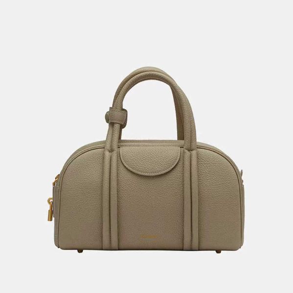 songmont medium and small bowling series boston bag cowhide new designer one shoulder handbag european and american simplicity
songmont medium and small bowling series boston bag cowhide new designer one shoulder handbag european and american simplicity