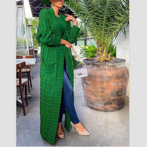 women's sweaters kintted cardigan women long jacket autumn winter green crochet loose long sleeve woman sweater causal jumper outswears, White;black
women's sweaters kintted cardigan women long jacket autumn winter green crochet loose long sleeve woman sweater causal jumper outswears, White;black