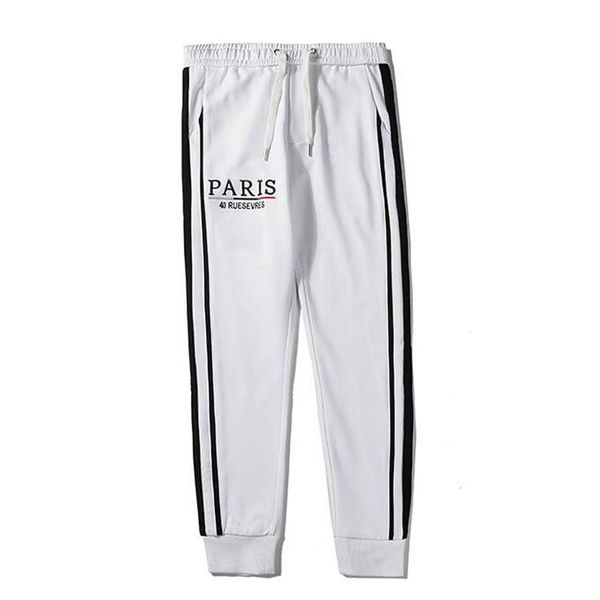 mens luxury jogger pants branded drawstring sports pants high fashion black white colors side stripe designer joggers223u
mens luxury jogger pants branded drawstring sports pants high fashion black white colors side stripe designer joggers223u
