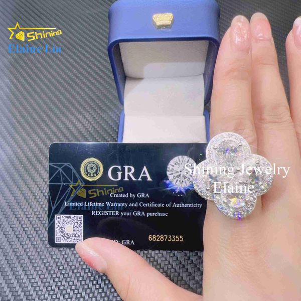 pass diamond tester sterling silver vvs moissanite ring 18k gold fine jewelry rings
pass diamond tester sterling silver vvs moissanite ring 18k gold fine jewelry rings