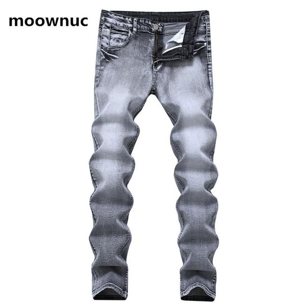 2020 spring nostalgia style jeans men's casual elastic slim fit trousers men jeans classic grey denim mens size 28-38225q, Blue
2020 spring nostalgia style jeans men's casual elastic slim fit trousers men jeans classic grey denim mens size 28-38225q, Blue
