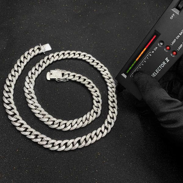 high end 925 sterling silver jewellery vvs moissanite diamond cuban link chain for men women
high end 925 sterling silver jewellery vvs moissanite diamond cuban link chain for men women