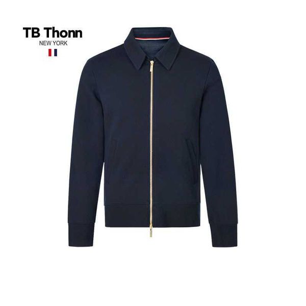 trendy tb thonn polo neck jacket for men's 2023 autumn/winter simple solid color cardigan business cool casual coat, Black;brown
trendy tb thonn polo neck jacket for men's 2023 autumn/winter simple solid color cardigan business cool casual coat, Black;brown