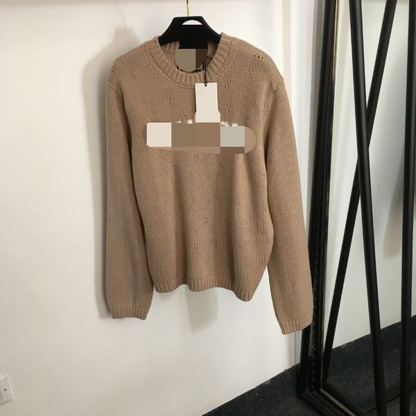 801 2023 autumn brand same style sweater coat long sleeve crew neck pullover green red fashion womens clothes womens 20236308, White;black
801 2023 autumn brand same style sweater coat long sleeve crew neck pullover green red fashion womens clothes womens 20236308, White;black
