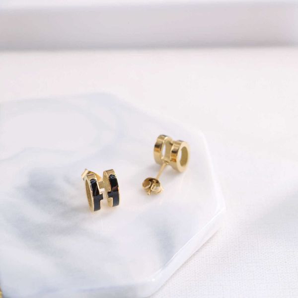 fashion designer h special price of furnishings h family classic version color oil dropping three-dimensional casting earrings elegant and v, Golden
fashion designer h special price of furnishings h family classic version color oil dropping three-dimensional casting earrings elegant and v, Golden