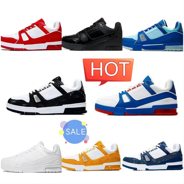 designer flat sneaker virgil trainer casual shoes denim canvas leather abloh white green red blue letter overlays fashion platform mens wome, Black
designer flat sneaker virgil trainer casual shoes denim canvas leather abloh white green red blue letter overlays fashion platform mens wome, Black
