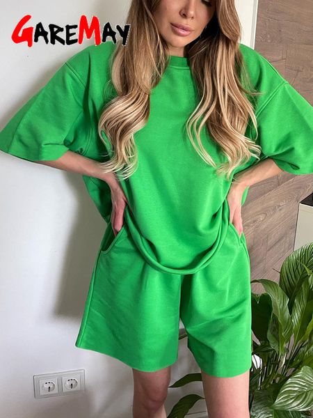 women's two piece pants cotton summer suit with shorts and classic casual oversize twopiece set tracksuit tshirt for women 2023 230812, White
women's two piece pants cotton summer suit with shorts and classic casual oversize twopiece set tracksuit tshirt for women 2023 230812, White