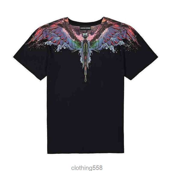 short sleeves men's and women's t-shirt tide mb phantom water drop feather wings 19ss 11s1s1, White;black
short sleeves men's and women's t-shirt tide mb phantom water drop feather wings 19ss 11s1s1, White;black