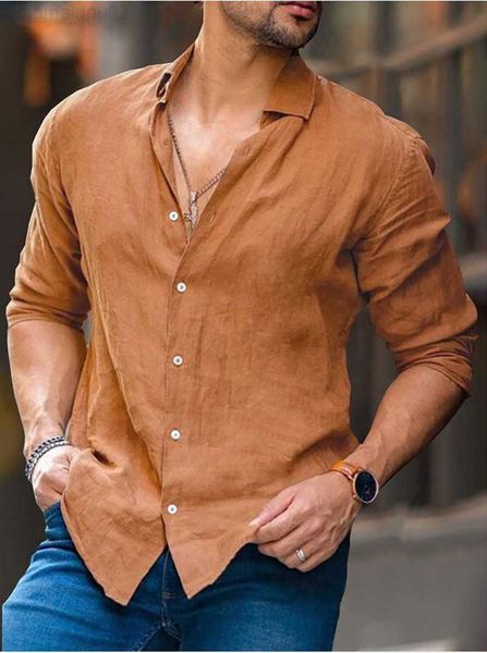 men's casual shirts 2023 spring summer men's shirt cotton linen solid long sleeve shirts for men buttons cardigan mens handsome s, White;black
men's casual shirts 2023 spring summer men's shirt cotton linen solid long sleeve shirts for men buttons cardigan mens handsome s, White;black