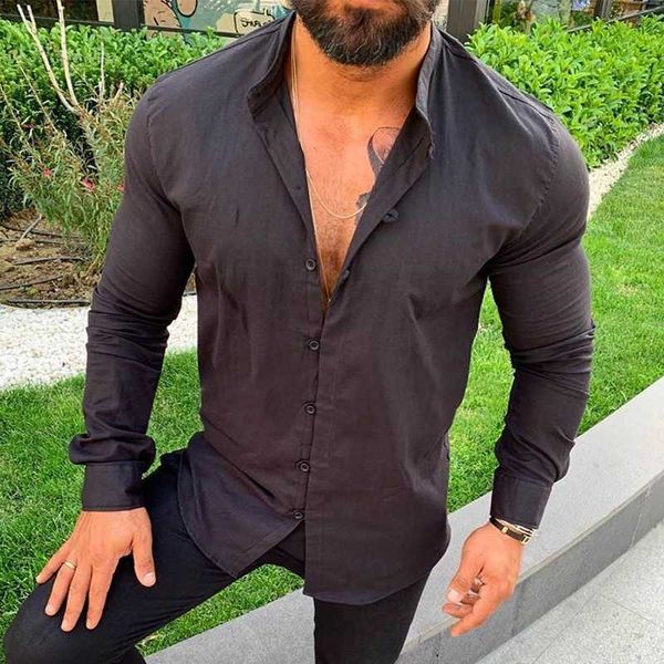 men's casual shirts classic mens shirts cotton linen solid color long sleeve shirt vacation beach style loose buttoned lapel shirts me, White;black
men's casual shirts classic mens shirts cotton linen solid color long sleeve shirt vacation beach style loose buttoned lapel shirts me, White;black