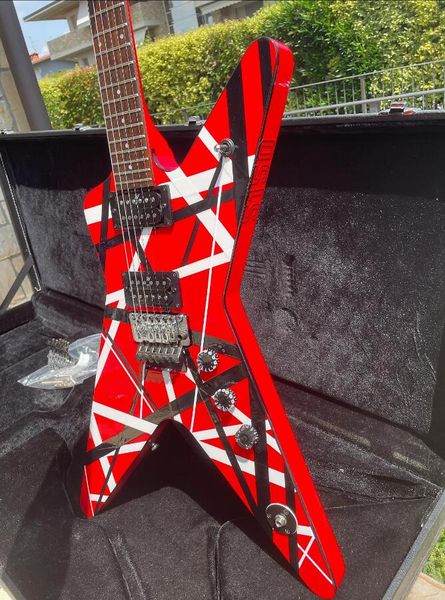 dime 333 edward van halen red black stripes 5150 dimebag darrell roots electric guitar floyd rose tremolo bridge whammy grover tuners chrome
dime 333 edward van halen red black stripes 5150 dimebag darrell roots electric guitar floyd rose tremolo bridge whammy grover tuners chrome