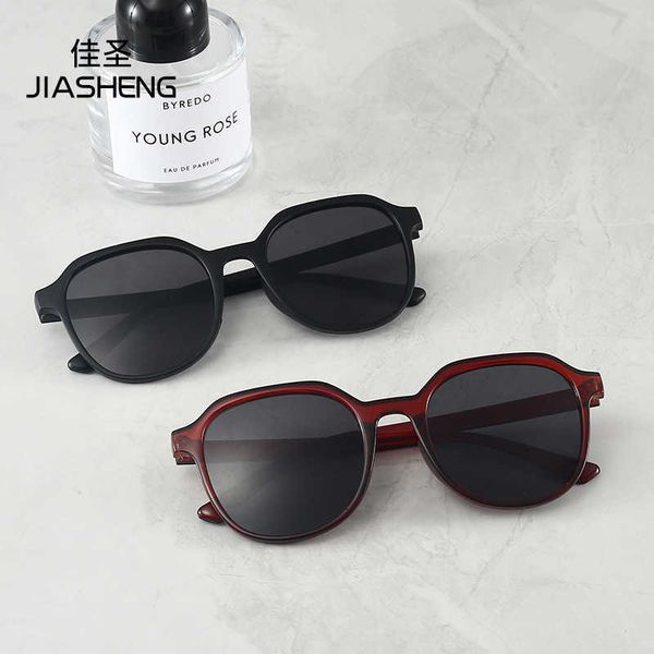 korean version of new ins fashionable personalized uv resistant round frame sunglasses for men and women, White;black
korean version of new ins fashionable personalized uv resistant round frame sunglasses for men and women, White;black