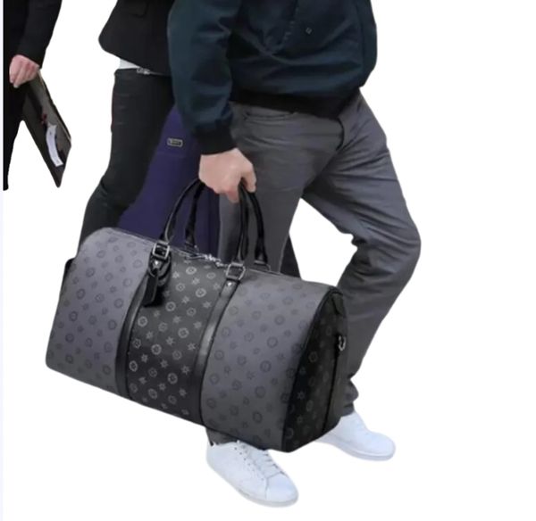 2023 duffle bag classic 45 50 55 travel luggage for men real leather women crossbody totes shoulder bags mens womens handbags 7 colors
2023 duffle bag classic 45 50 55 travel luggage for men real leather women crossbody totes shoulder bags mens womens handbags 7 colors