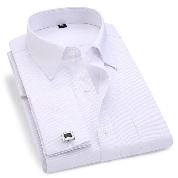 men french cufflinks shirt 2020 new men's stripes shirt long sleeve casual male brand shirts slim fit french cuff dress shirt259c, White;black
men french cufflinks shirt 2020 new men's stripes shirt long sleeve casual male brand shirts slim fit french cuff dress shirt259c, White;black