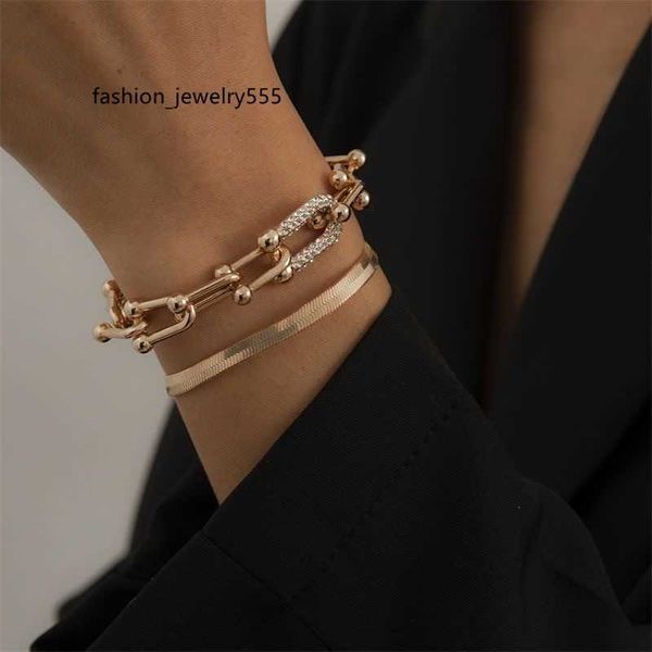 chain flat snake chain fashion trend auger u type buckle bracelet set act the role ofing is tasted hip hop metal a bracelet, Black
chain flat snake chain fashion trend auger u type buckle bracelet set act the role ofing is tasted hip hop metal a bracelet, Black