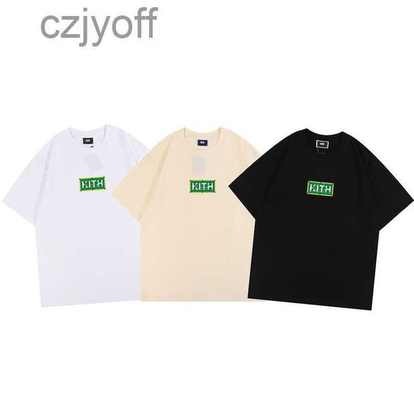 kith spring/summer 2022 new billiards print round neck short sleeve men's and women's high street loose t-shirt, White;black
kith spring/summer 2022 new billiards print round neck short sleeve men's and women's high street loose t-shirt, White;black