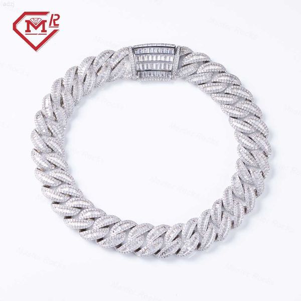 custom moissanite cuban chain baguette 925 silver miami cuban 22mm diamond cuban link hip hop mens iced out jewelry
custom moissanite cuban chain baguette 925 silver miami cuban 22mm diamond cuban link hip hop mens iced out jewelry