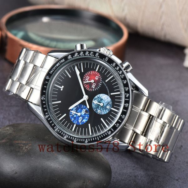 new luxury men's six needle multifunction timekeeping quartz wrist watch leather band calendar function watch, Slivery;brown
new luxury men's six needle multifunction timekeeping quartz wrist watch leather band calendar function watch, Slivery;brown
