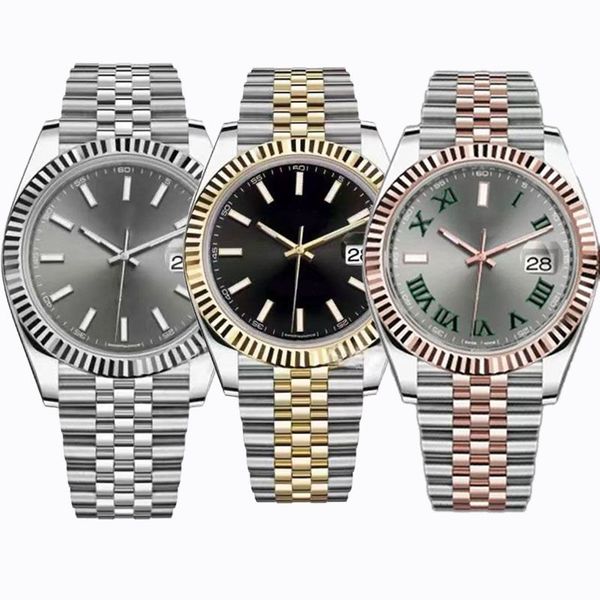 luxury classic watch for men aaa quality watches designer watchs 28mm 31mm 36mm automatic movement stainless steel fashion watchs waterproof, Slivery;brown
luxury classic watch for men aaa quality watches designer watchs 28mm 31mm 36mm automatic movement stainless steel fashion watchs waterproof, Slivery;brown
