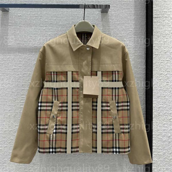 fall women jacket designer plaid coat womens lapel zipper version plaid patchwork casual coats handsome streetwear clothes designers jackets, Black;brown
fall women jacket designer plaid coat womens lapel zipper version plaid patchwork casual coats handsome streetwear clothes designers jackets, Black;brown