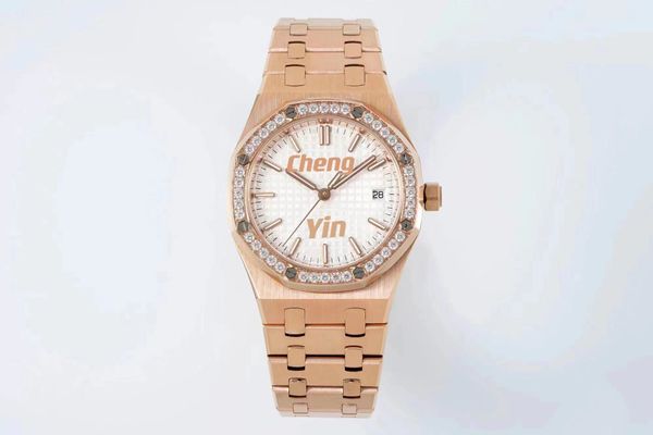 8f factory luxury ladies diamond 34mm watch 9015cal.5800 mechanical watch automatic oscillating tuo, Slivery;brown
8f factory luxury ladies diamond 34mm watch 9015cal.5800 mechanical watch automatic oscillating tuo, Slivery;brown
