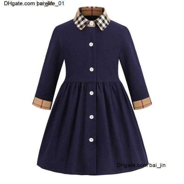 girls long baby sleeve plaid dresses spring autumn kids princess dress turn-down collar girl skirts cotton children skirt, Red;yellow
girls long baby sleeve plaid dresses spring autumn kids princess dress turn-down collar girl skirts cotton children skirt, Red;yellow