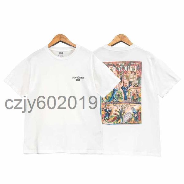 2022 new kith is full of the world's short-sleeved summer men and women's minority short-sleeved loose t-shirt trend8kfy, White;black
2022 new kith is full of the world's short-sleeved summer men and women's minority short-sleeved loose t-shirt trend8kfy, White;black