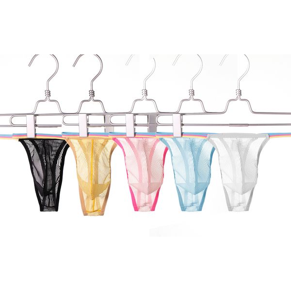 briefs panties mens thongs underwear transparent elastic temptation t pants invisible seamless g string homme gay sissy lingerie 230812, Red;black
briefs panties mens thongs underwear transparent elastic temptation t pants invisible seamless g string homme gay sissy lingerie 230812, Red;black
