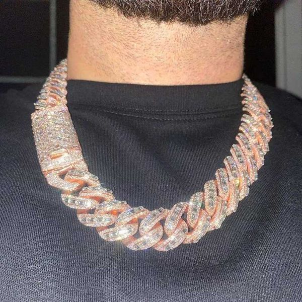 hip hop jewelry rapper jewelry 925 sterling silver iced out emerald moissanite miami cuban link chain
hip hop jewelry rapper jewelry 925 sterling silver iced out emerald moissanite miami cuban link chain