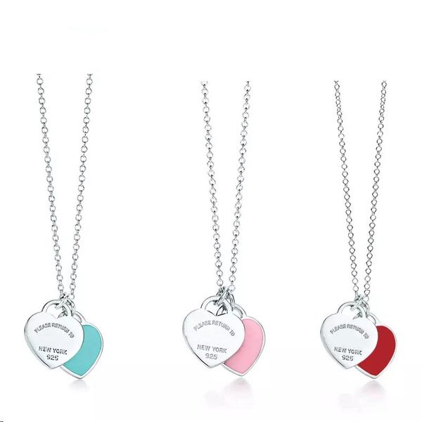 pendant neckalce design new brand heart love necklace for women stainless steel accessories zircon green pink red women jewelry gift, Silver
pendant neckalce design new brand heart love necklace for women stainless steel accessories zircon green pink red women jewelry gift, Silver