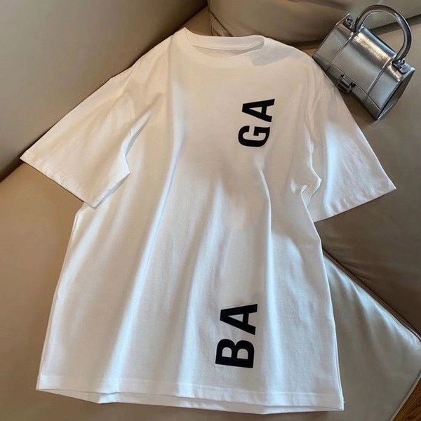 france designer of luxury mens women t shirt paris fashion brand clothing two b letter graphic print cotton crewneck spring summer couple sh, White;black
france designer of luxury mens women t shirt paris fashion brand clothing two b letter graphic print cotton crewneck spring summer couple sh, White;black