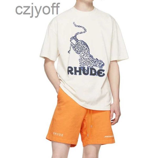 chaopai high street american rhude leopard-print leopard print men's leisure round neck short sleeve t-shirt, White;black
chaopai high street american rhude leopard-print leopard print men's leisure round neck short sleeve t-shirt, White;black