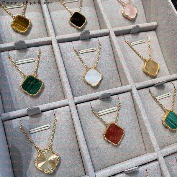 new classic fashion pendant necklaces for women elegant 4/four leaf clover locket necklace highly quality choker chains designer jewelry 18k, Silver
new classic fashion pendant necklaces for women elegant 4/four leaf clover locket necklace highly quality choker chains designer jewelry 18k, Silver