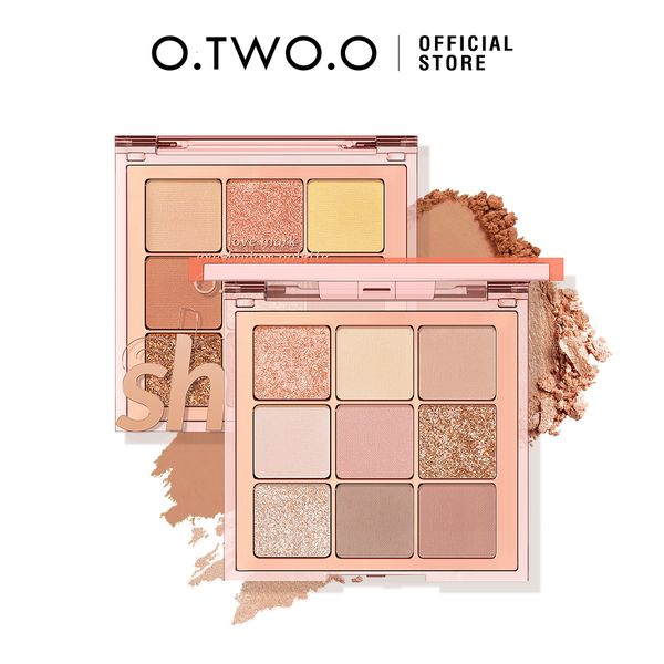 eye shadow otwoo eyeshadow palette 9 colors highly pigmented long lasting waterproof matte glitter shimmers makeup 230812
eye shadow otwoo eyeshadow palette 9 colors highly pigmented long lasting waterproof matte glitter shimmers makeup 230812