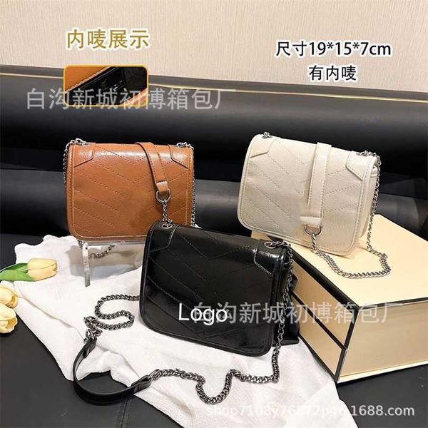 50% off designer bag 2024 early launch female yang fashion postman single shoulder crossbody chain small square gift box packaging
50% off designer bag 2024 early launch female yang fashion postman single shoulder crossbody chain small square gift box packaging