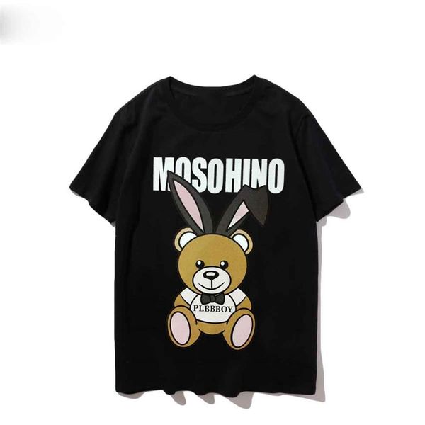 moscno designer t shirt bear print mens t shirt moschiii better brand fashion summer t shirt short sleeve us size s-x306z, White;black
moscno designer t shirt bear print mens t shirt moschiii better brand fashion summer t shirt short sleeve us size s-x306z, White;black