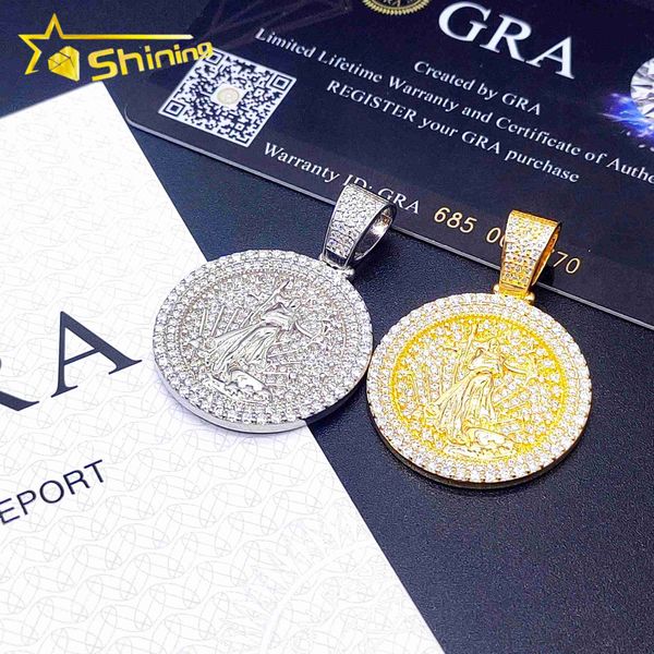 925 sterling silver hip hop pendants gra certified liberty pendant custom moissanite necklace pendant
925 sterling silver hip hop pendants gra certified liberty pendant custom moissanite necklace pendant
