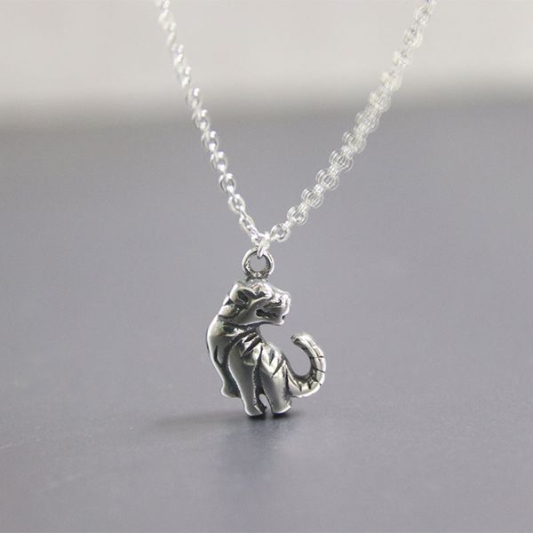 everfast 5pc/lot diy vintage 3d tiger stainless steel custom pendant chinese culture animal zodiac tiger necklace men women memorial jewelry, Silver
everfast 5pc/lot diy vintage 3d tiger stainless steel custom pendant chinese culture animal zodiac tiger necklace men women memorial jewelry, Silver