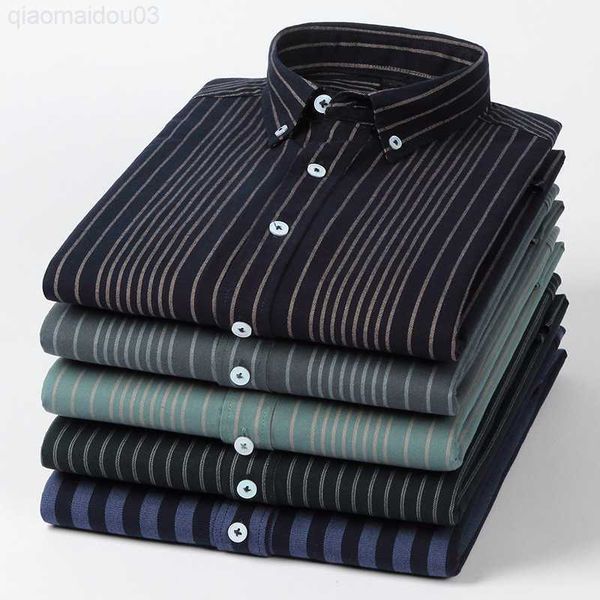 men's casual shirts men's oxford long sleeve plaid striped shirt cotton soft good quality spring autumn new fashion clothing casua, White;black
men's casual shirts men's oxford long sleeve plaid striped shirt cotton soft good quality spring autumn new fashion clothing casua, White;black